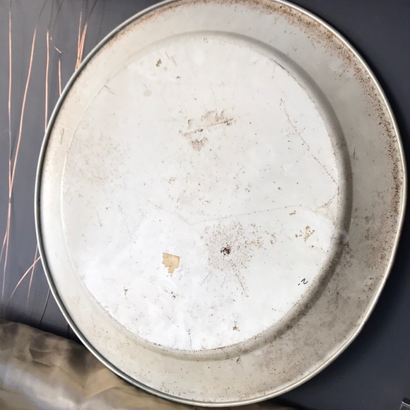 Kitchen Vintage 5s Large Metal Serving Tray Poshmark